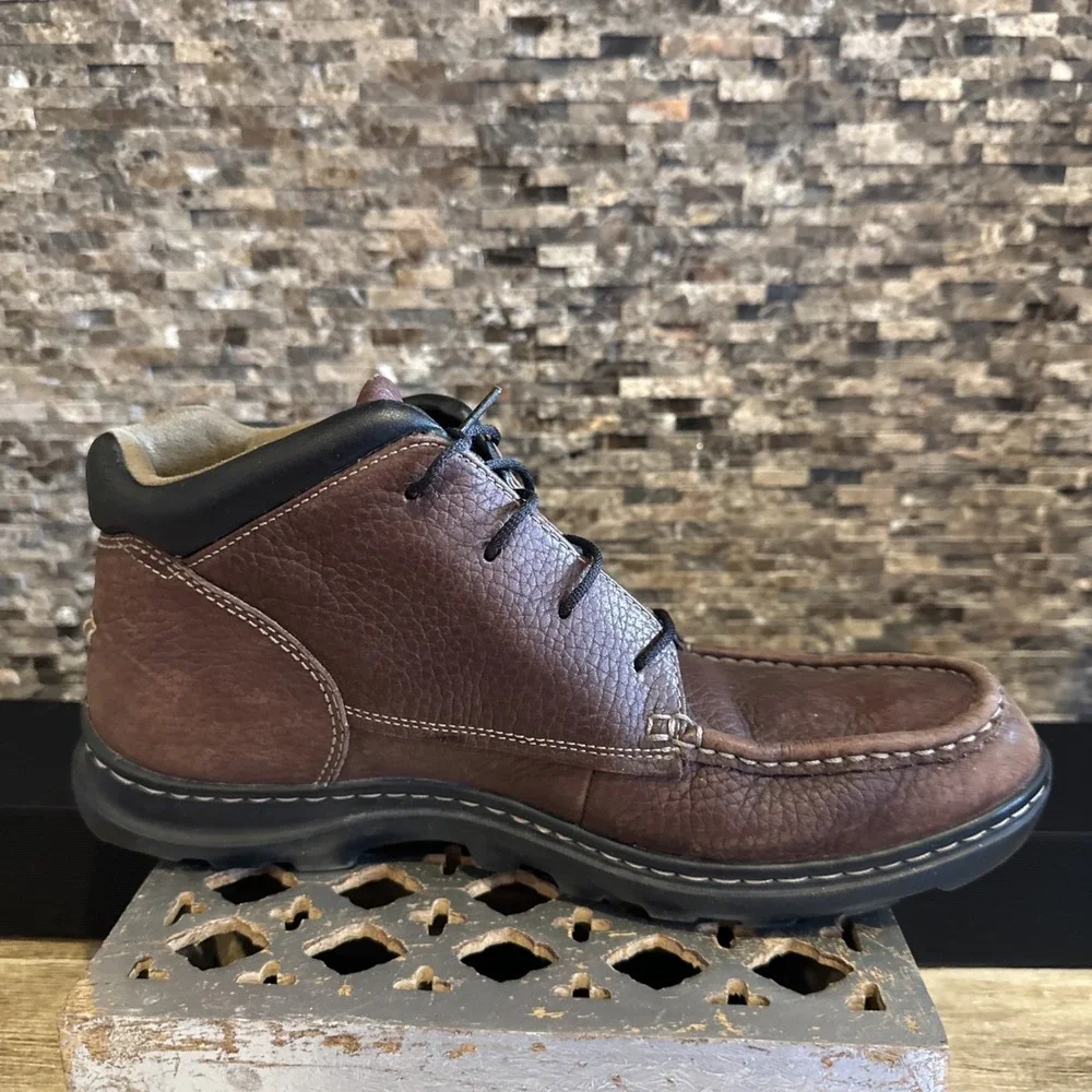 Timberland Brown Leather Chukka Gore-Tex Waterproof Boots 84596 Size 11‎ M